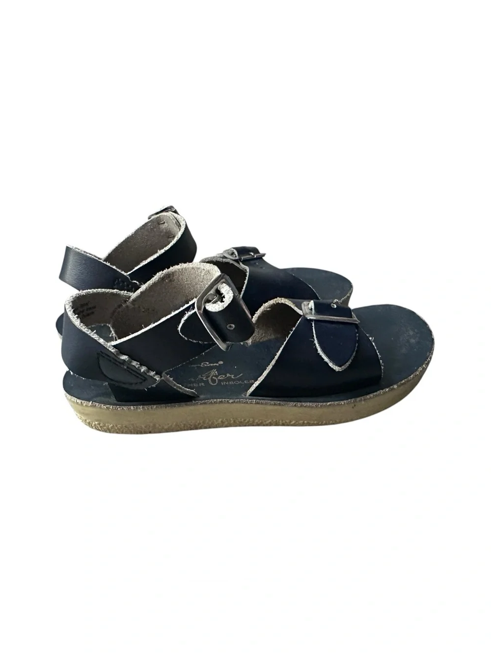 Salt Water‎ Sun-San Surfer Sandals Navy Blue Toddler Size 8
